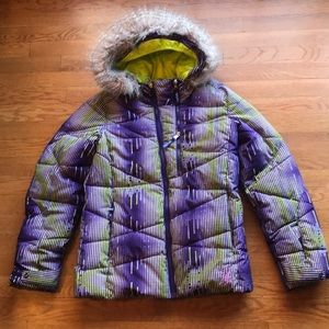 Girls Spyder ski jacket